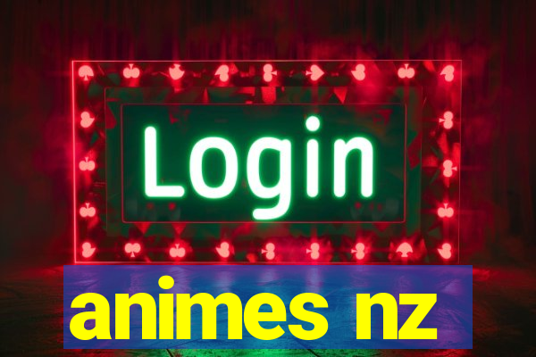 animes nz